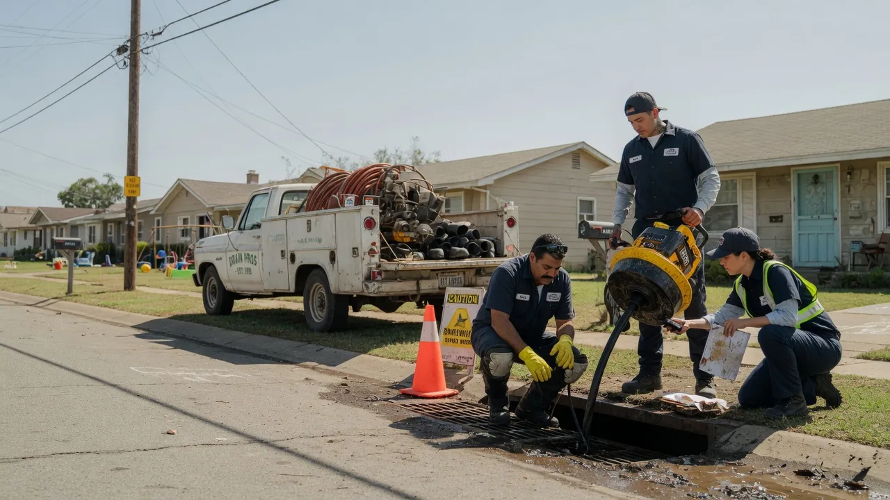 Drain Cleaning in Lucama, NC near me